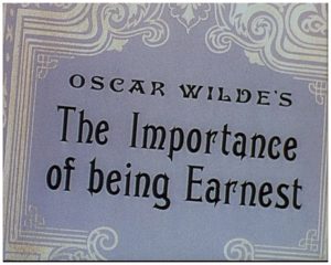 The-importance-of-being-earnest-oscar-wilde